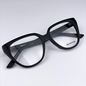 SALE! NEW Balenciaga Everyday BB0129O 001  Black Butterfly Women Eyeglasses